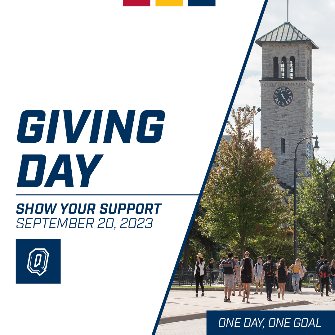 One Day One Goal! Queen's Athletics Giving Day image