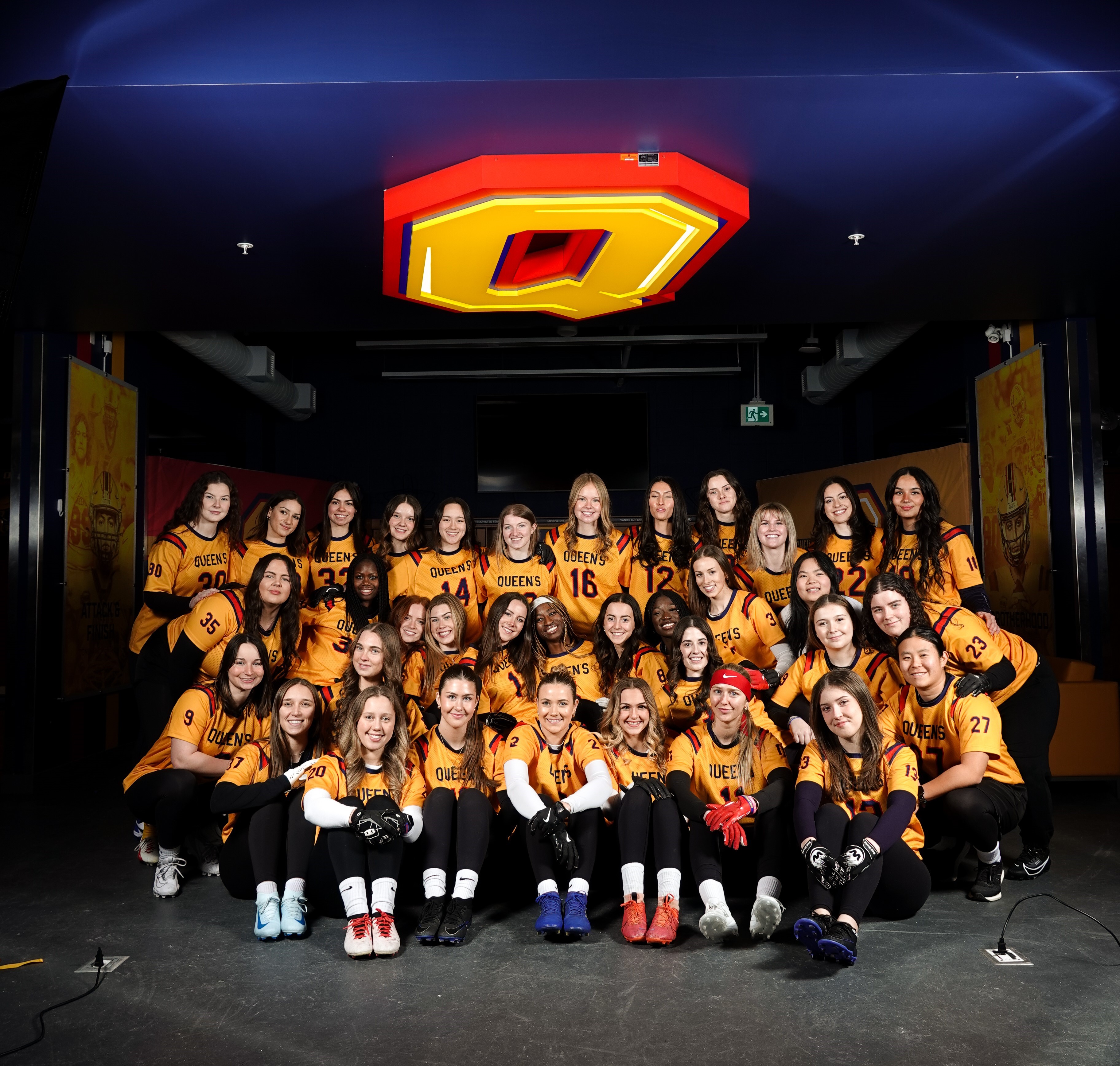 Viewing Queen's Women's Football