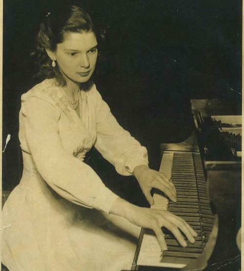 June Richards Scholarship in Piano image