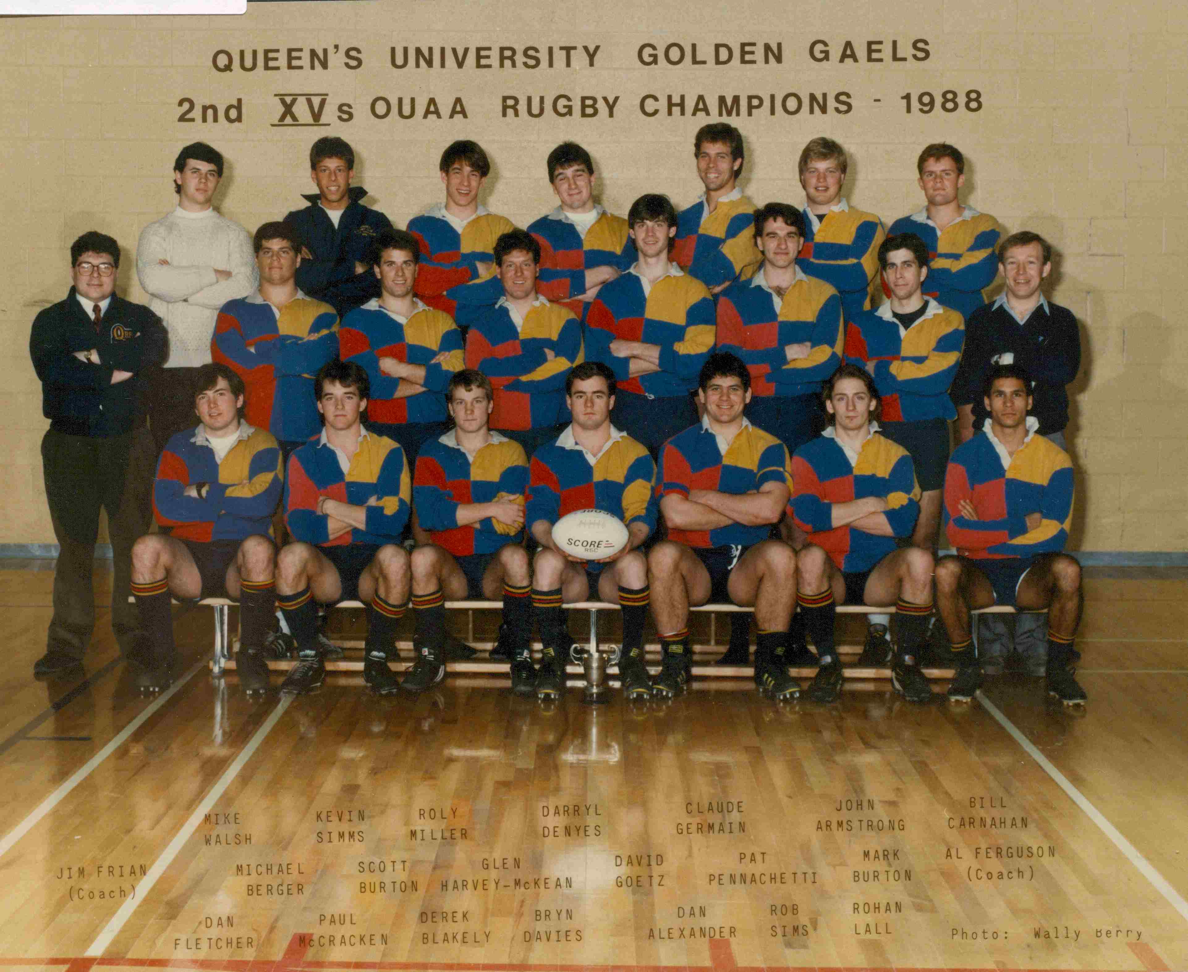 Donate to 1980-1989 Men's Rugby