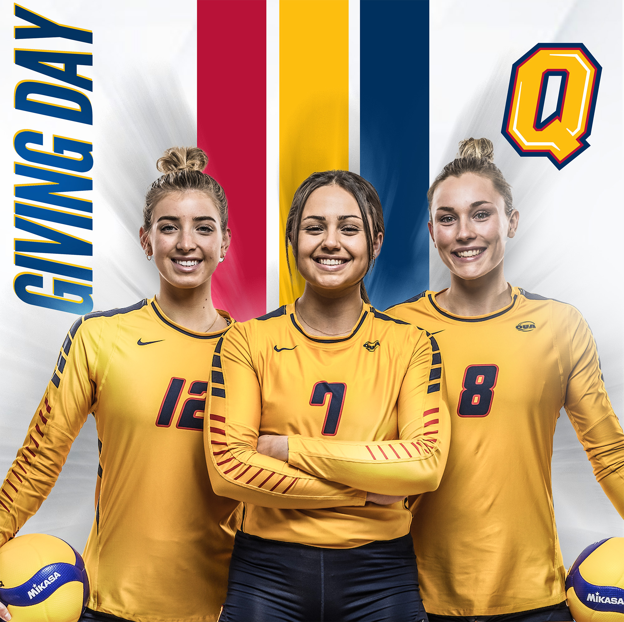 Giving Day - Women's Volleyball image
