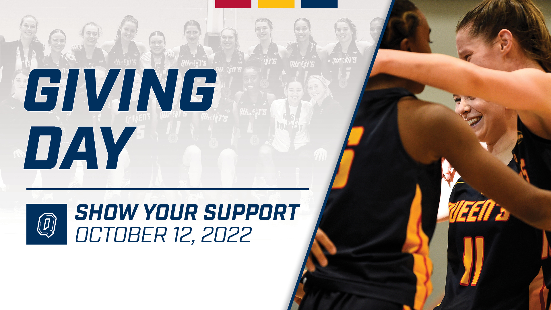 Giving Day October 12 - Women's Basketball image
