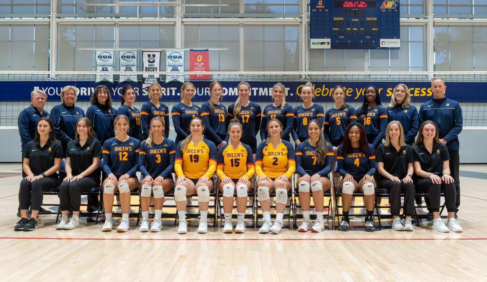 Women's Volleyball image