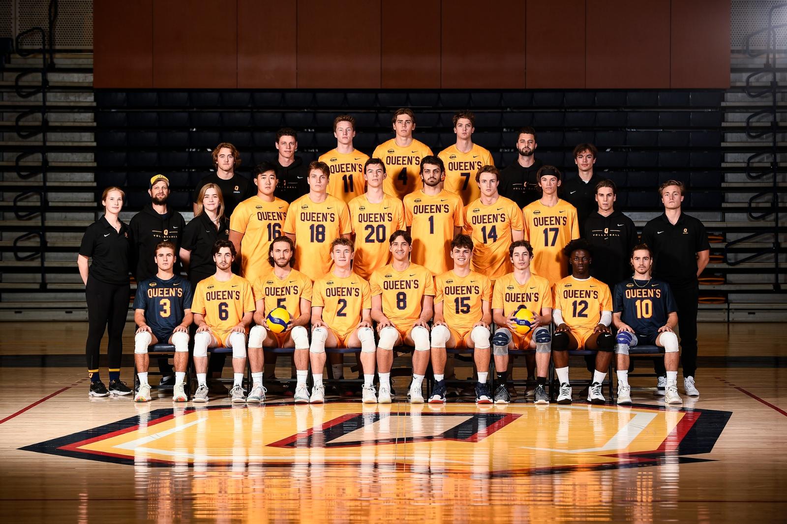 Men's Volleyball Booster image