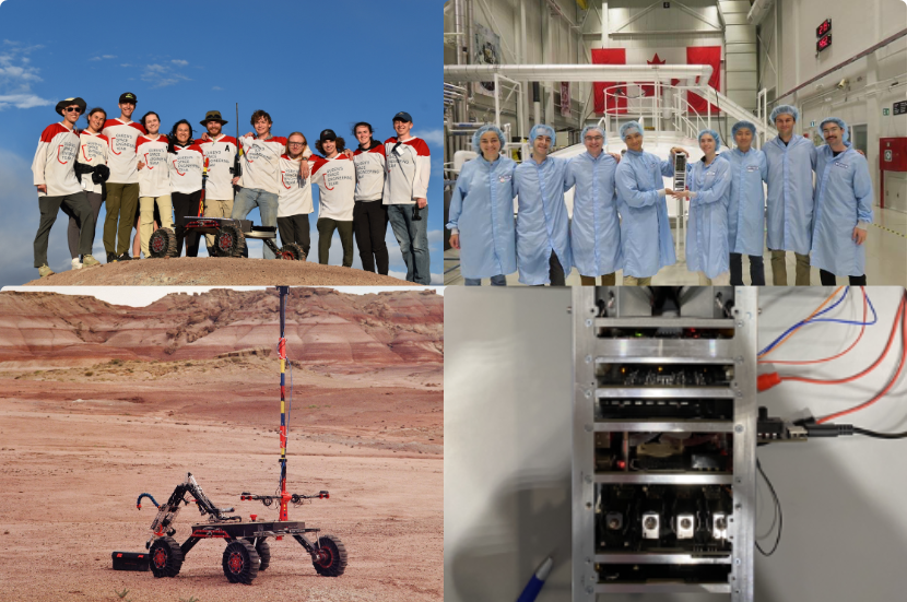 Donate to Queen's Space Engineering Team