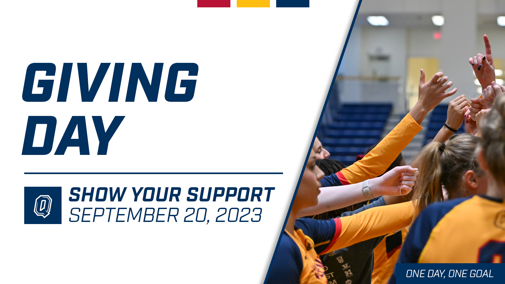 2023 Giving Day - Queen's Women's Volleyball image