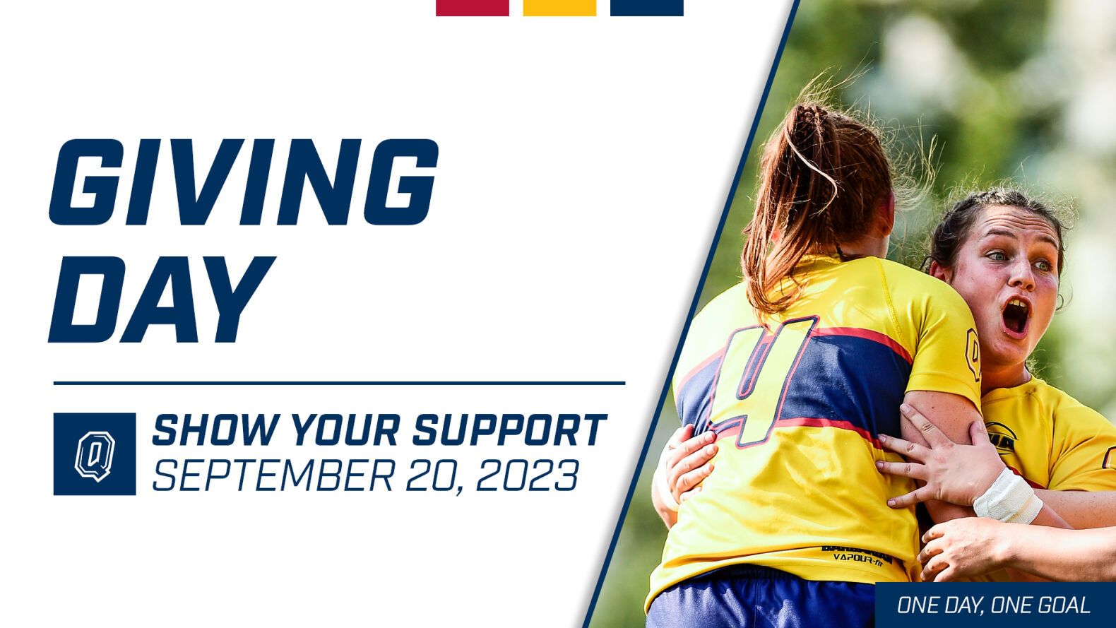2023 Giving Day - Queen's Women's Rugby image