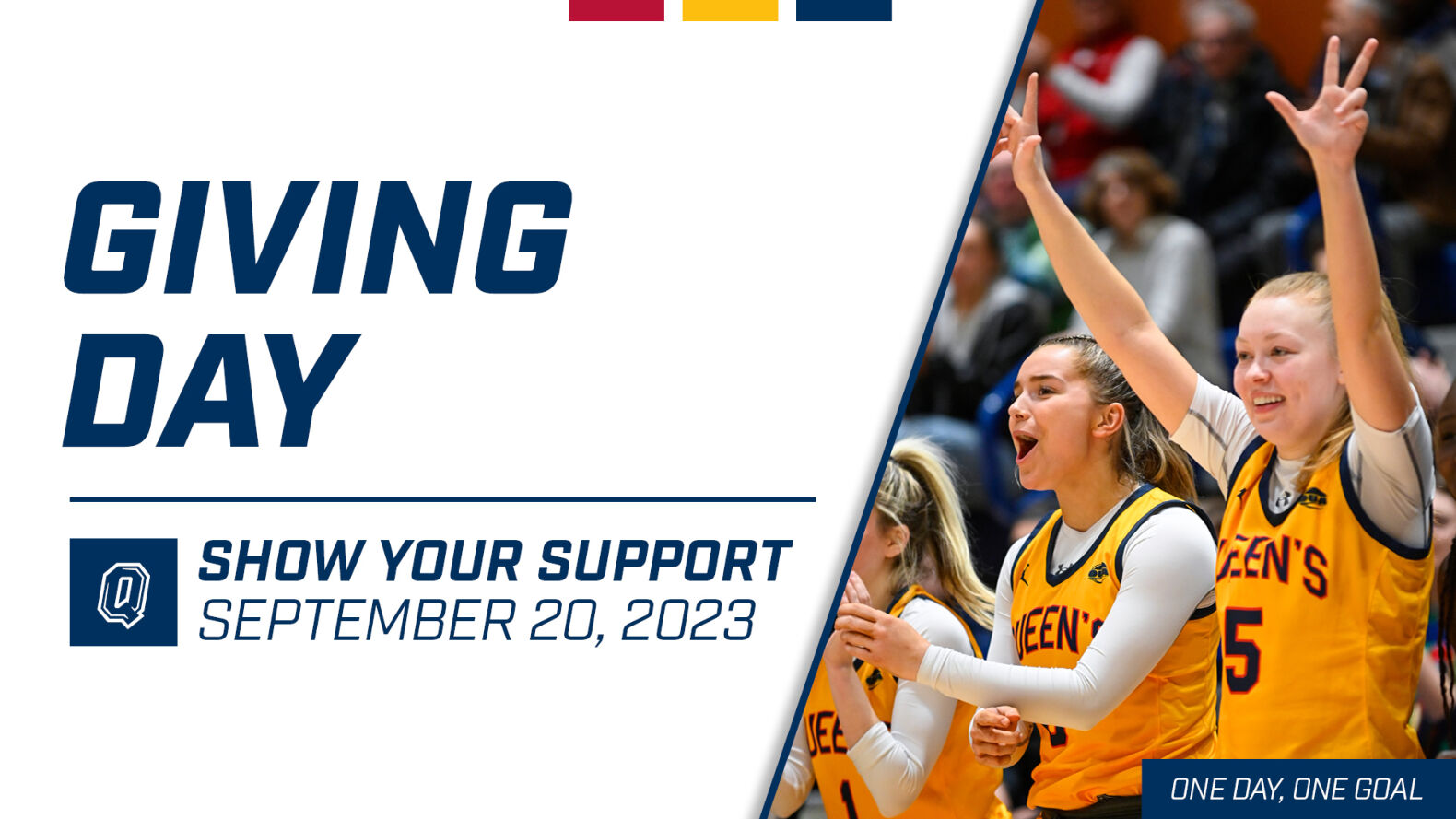 2023 Giving Day - Queen's Women's Basketball image