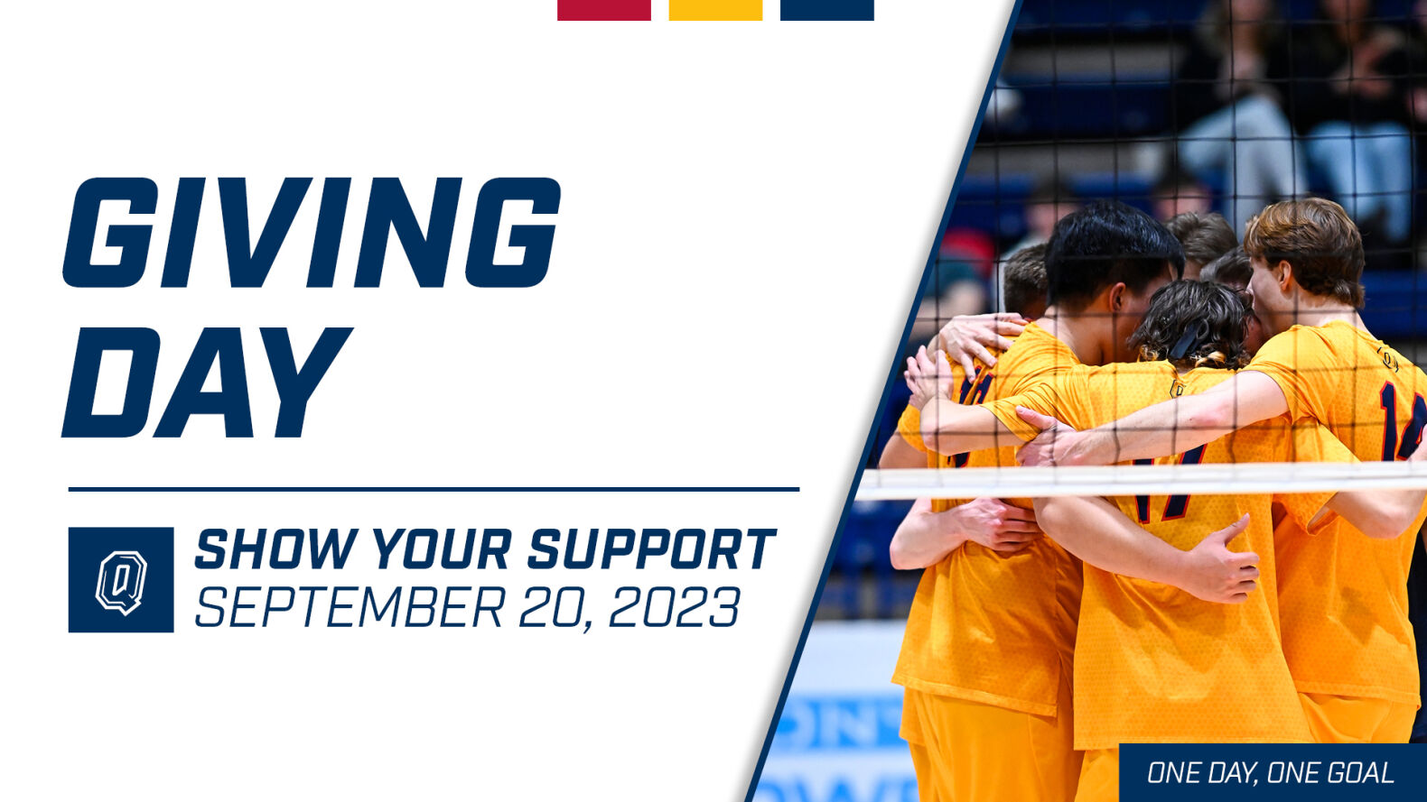 2023 Giving Day - Queen's Men's Volleyball image