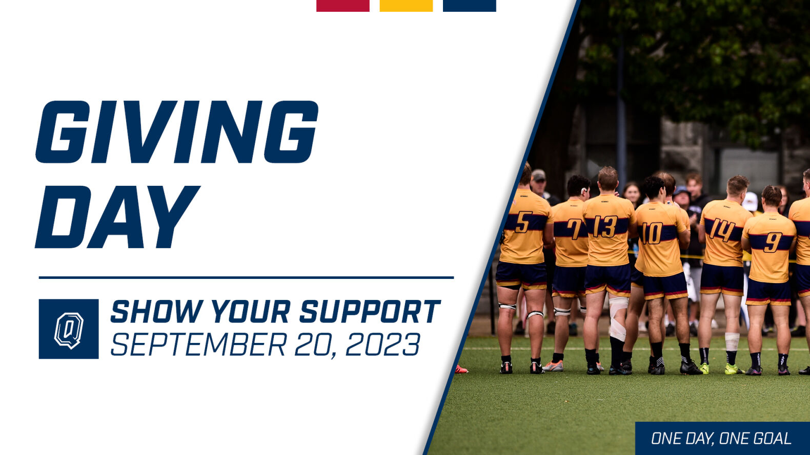 2023 Giving Day - Queen's Men's Rugby image