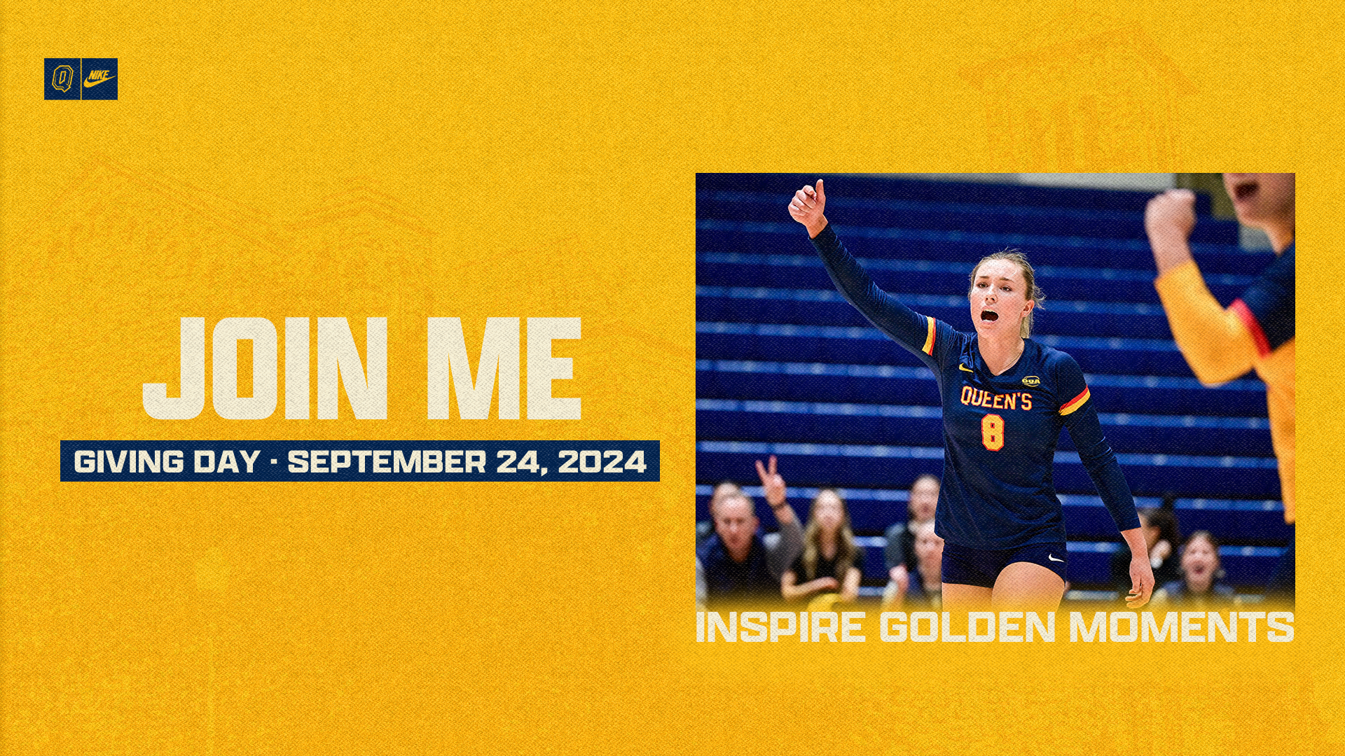 Donate to 2024 Giving Day - Women's Volleyball