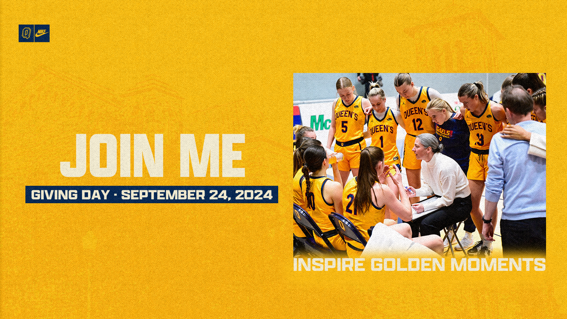 Donate to 2024 Giving Day - Women's Basketball