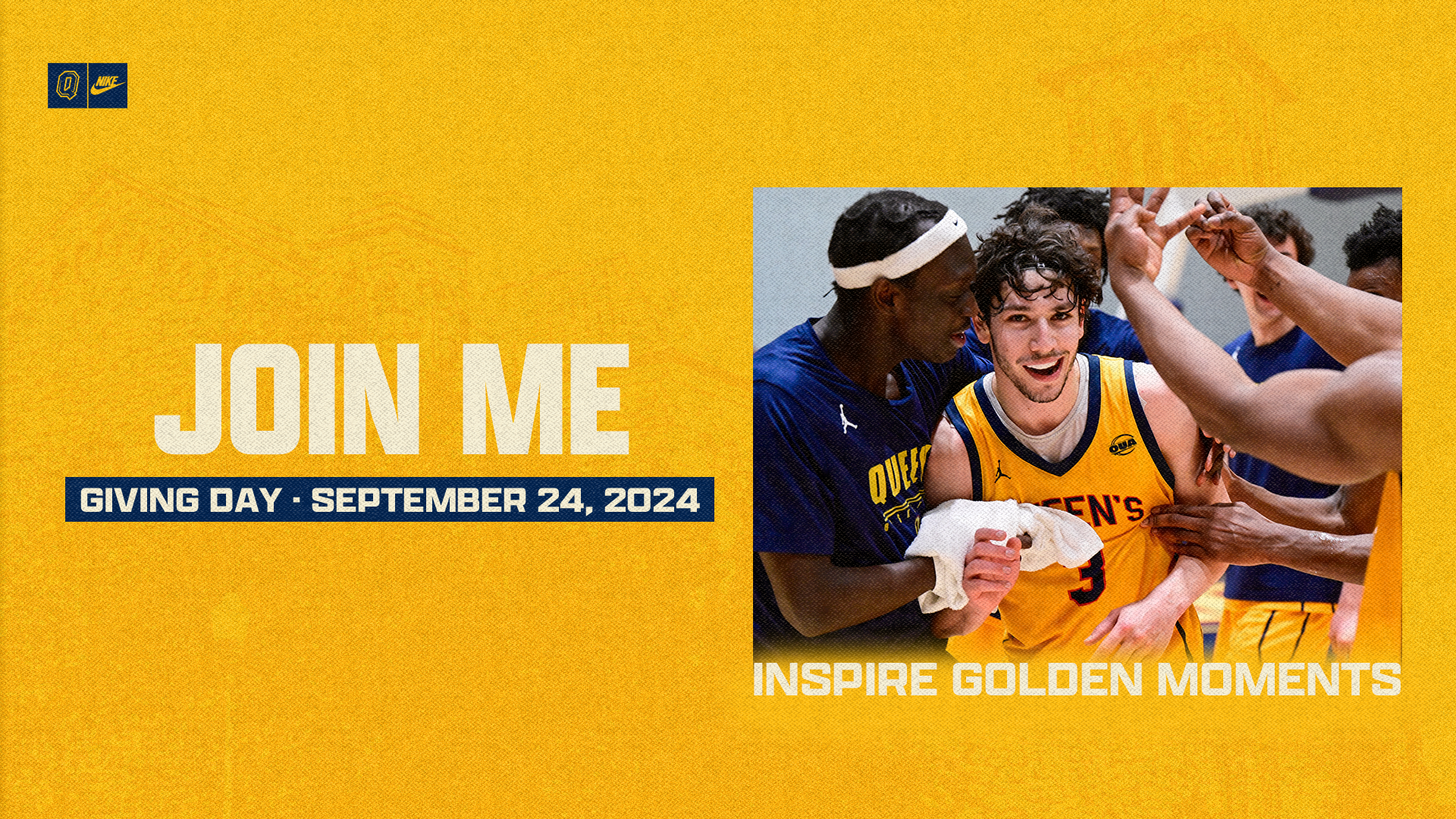 Donate to 2024 Giving Day - Men's Basketball