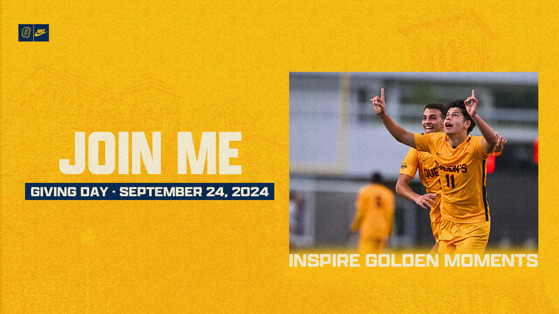 Donate to 2024 Giving Day - Men's Soccer