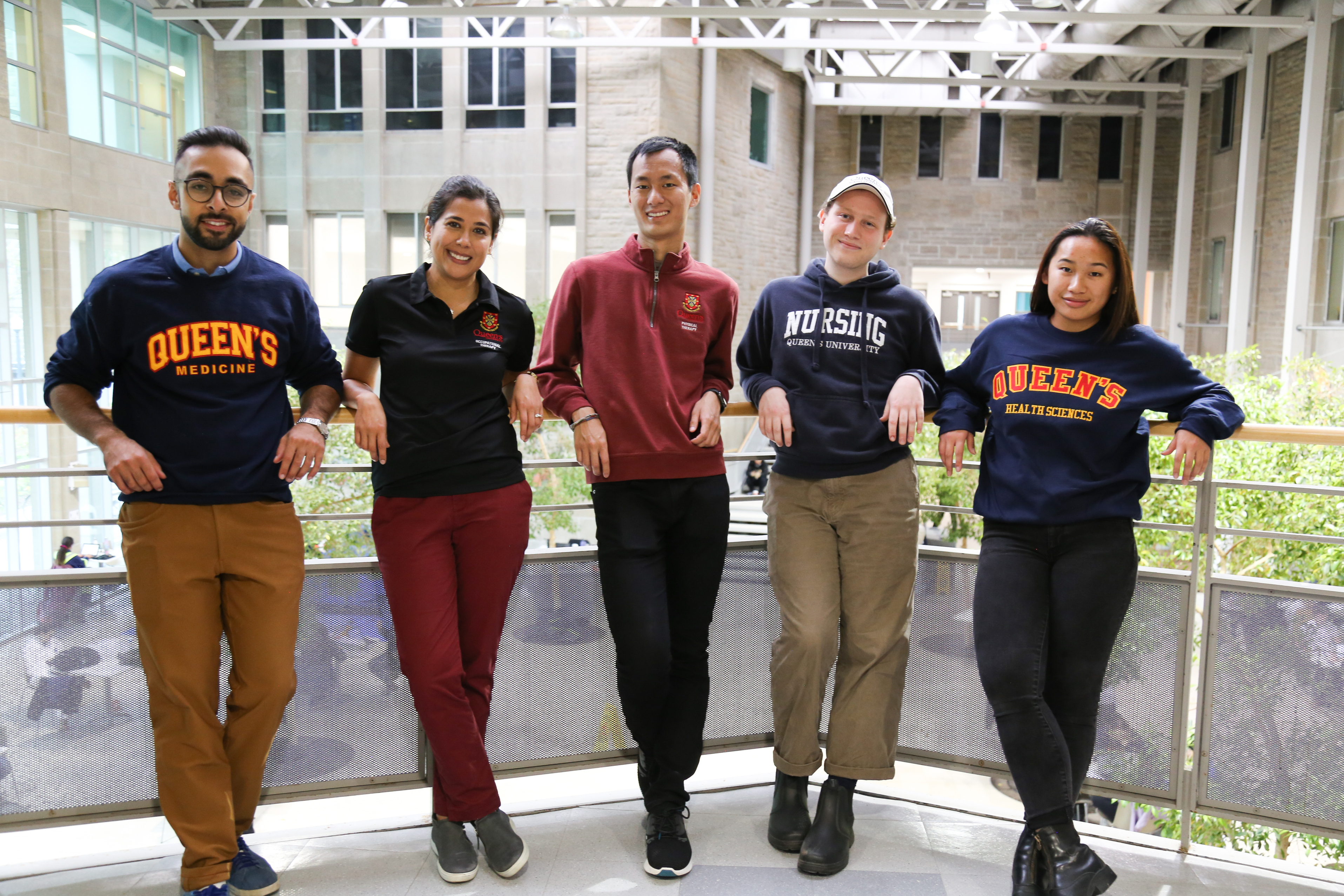 Donate to Rehabilitation Therapy Class of 1995 - OT