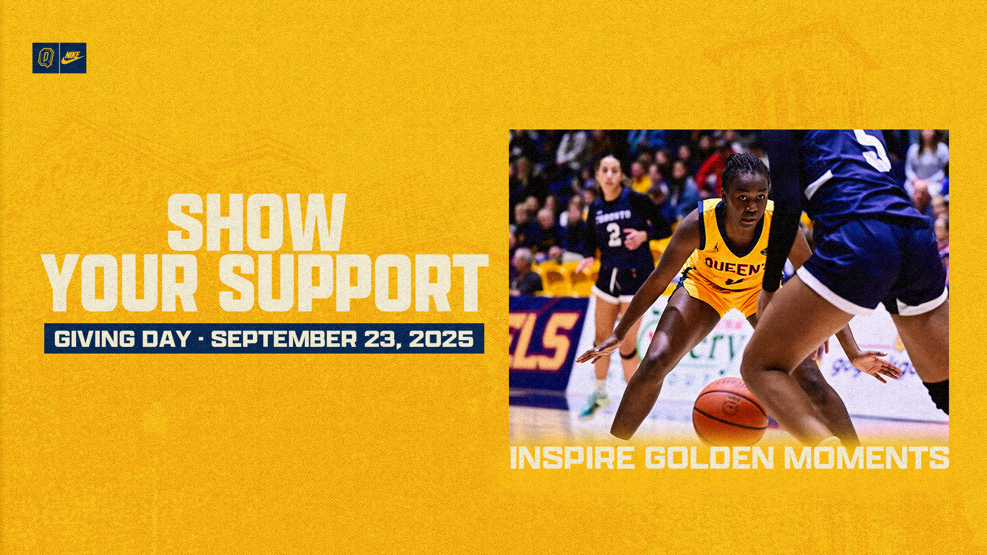 Donate to 2025 Giving Day - Women's Basketball