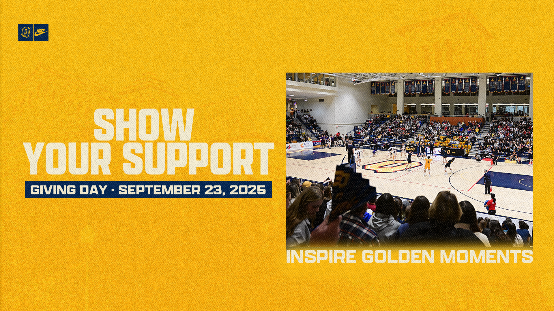 Donate to 2025 Giving Day - Men's Volleyball