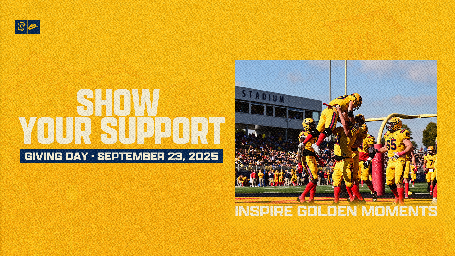 Donate to 2025 Giving Day - Football