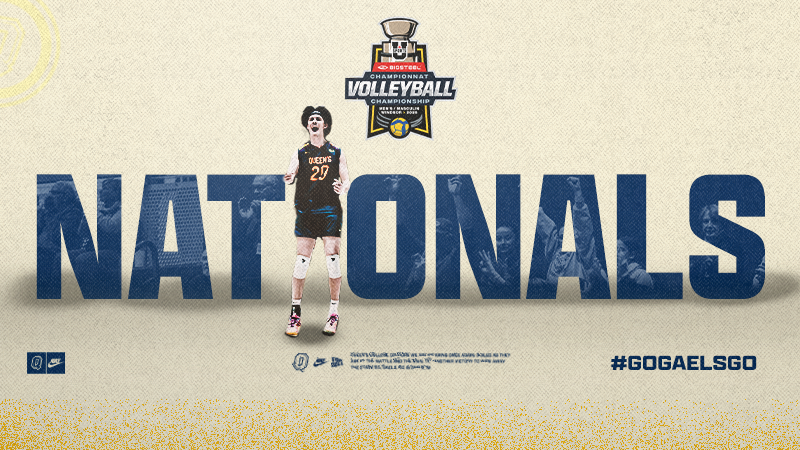 Donate to Queen's Men's Volleyball - U SPORTS National Championships 2026