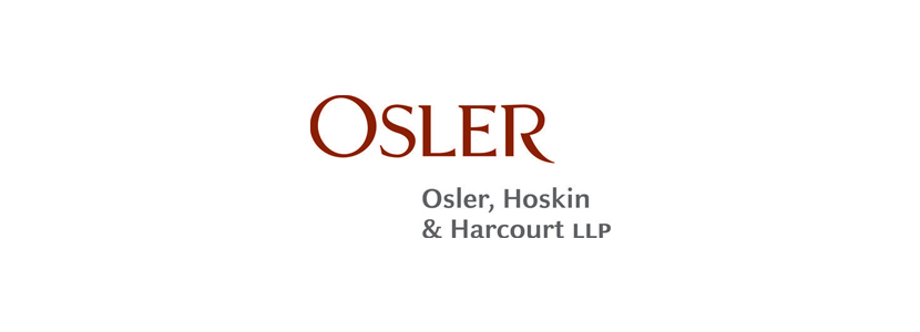 Osler, Hoskin & Harcourt LLP image
