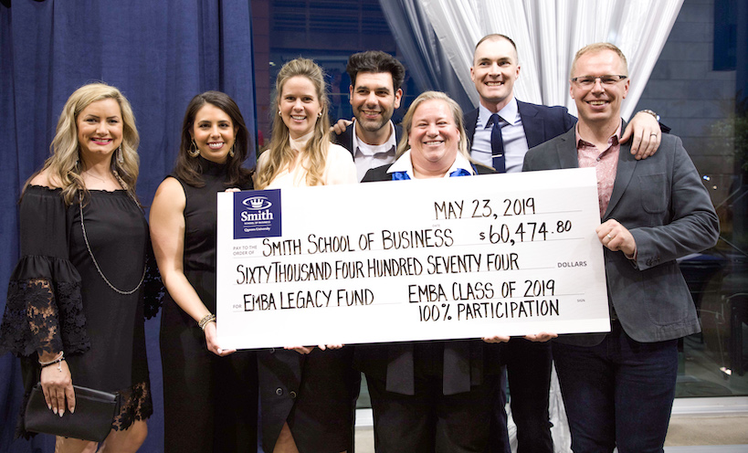 Donate to The EMBA Legacy Fund
